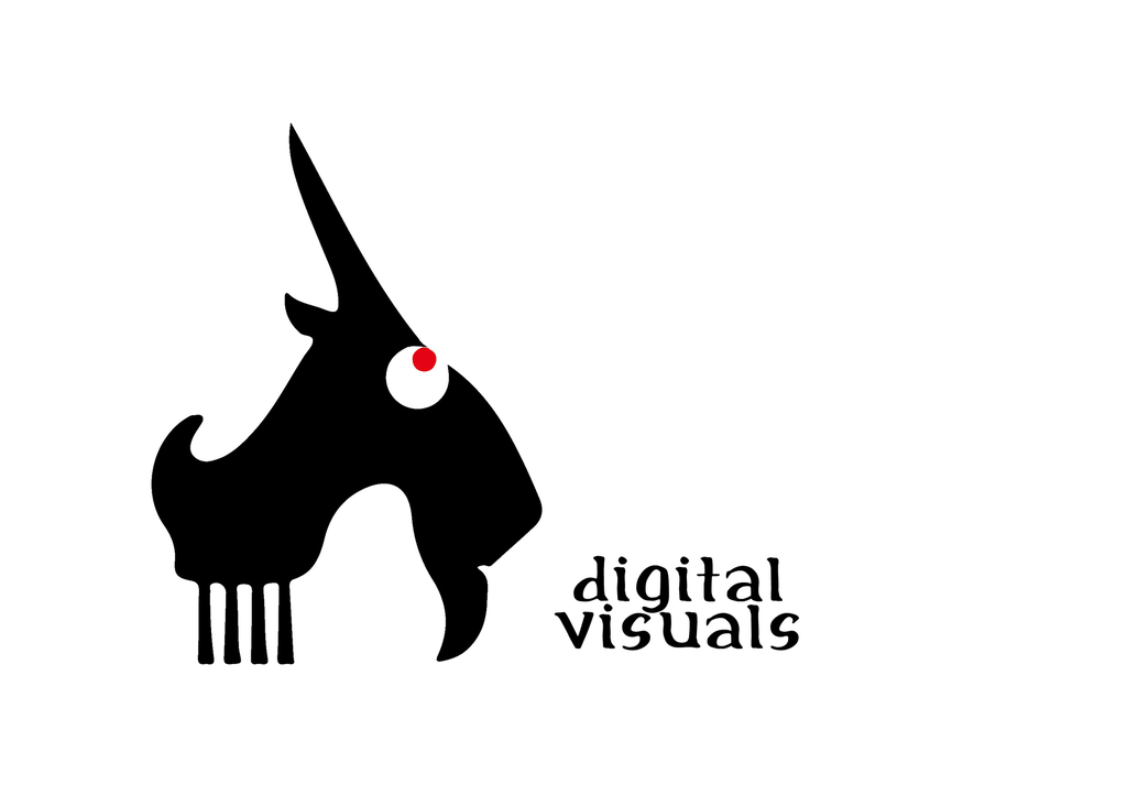 Digital Visuals auf Tragetasche